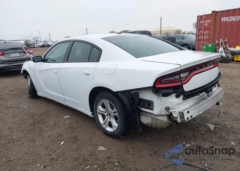 2021 Dodge Charger Sxt Rwd из США, поврежденный, VIN 2C3CDXBG1MH522419